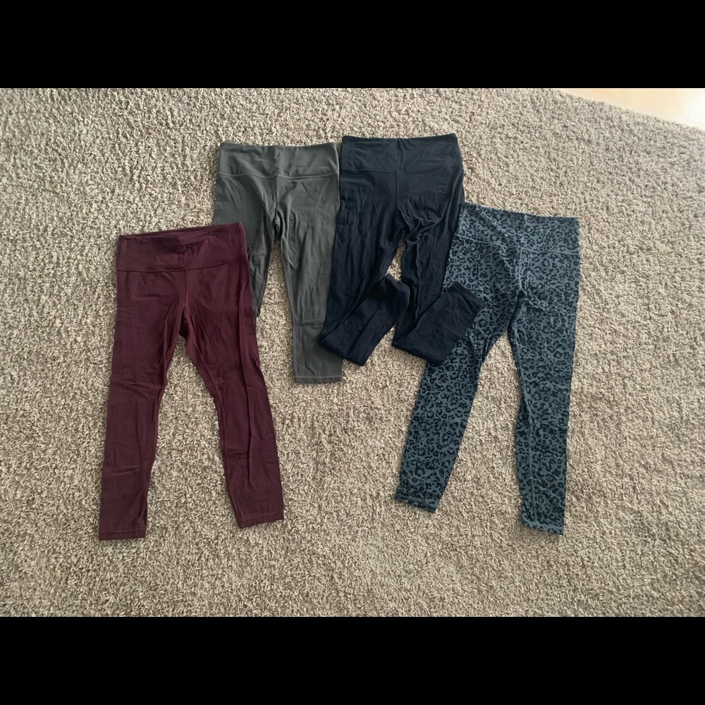 Athleta MEDIUM Leggings